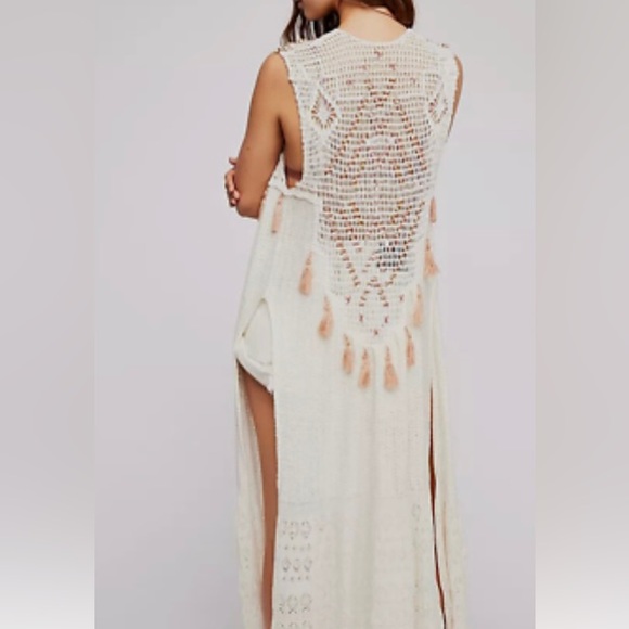 •FREE PEOPLE• butterfly vest - Picture 7 of 8